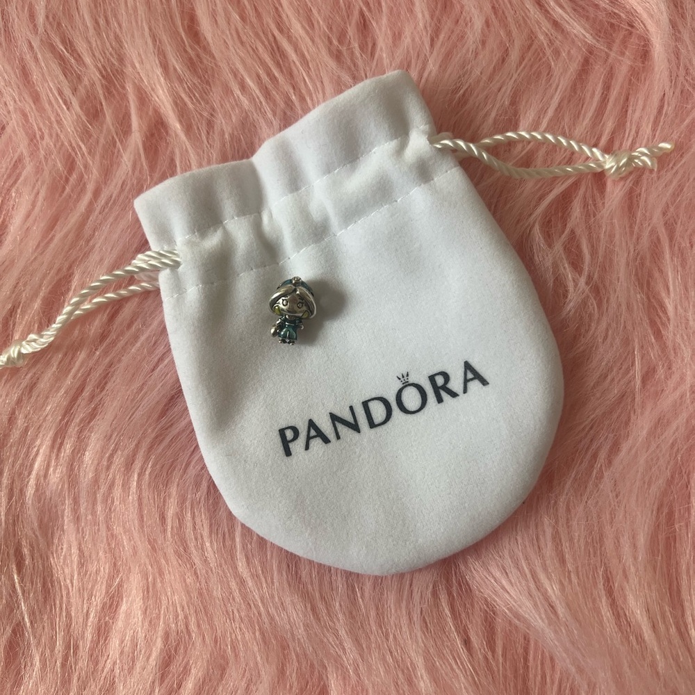 Pandora X Disney Jasmine Charm